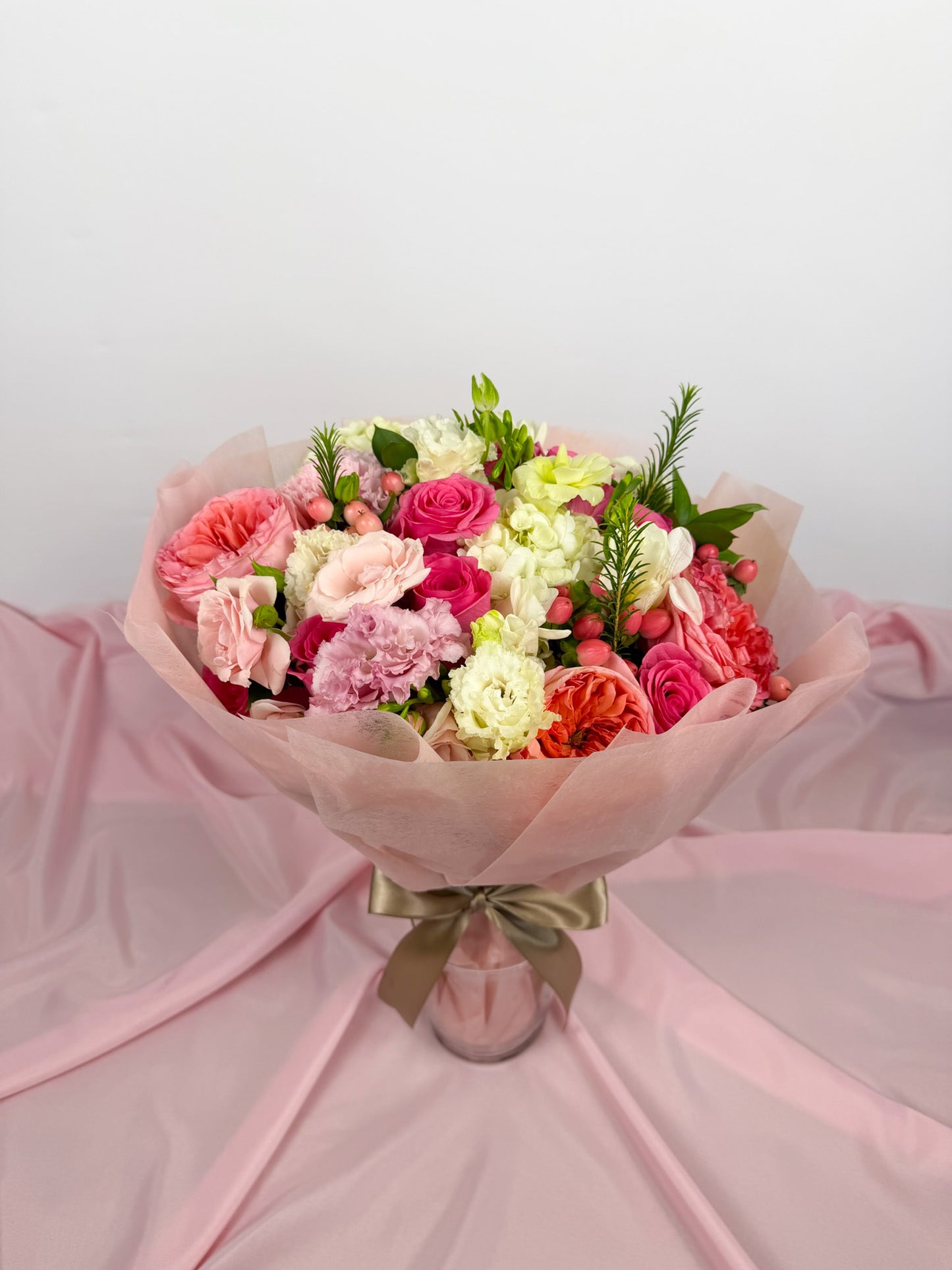 Blush Garden Bouquet