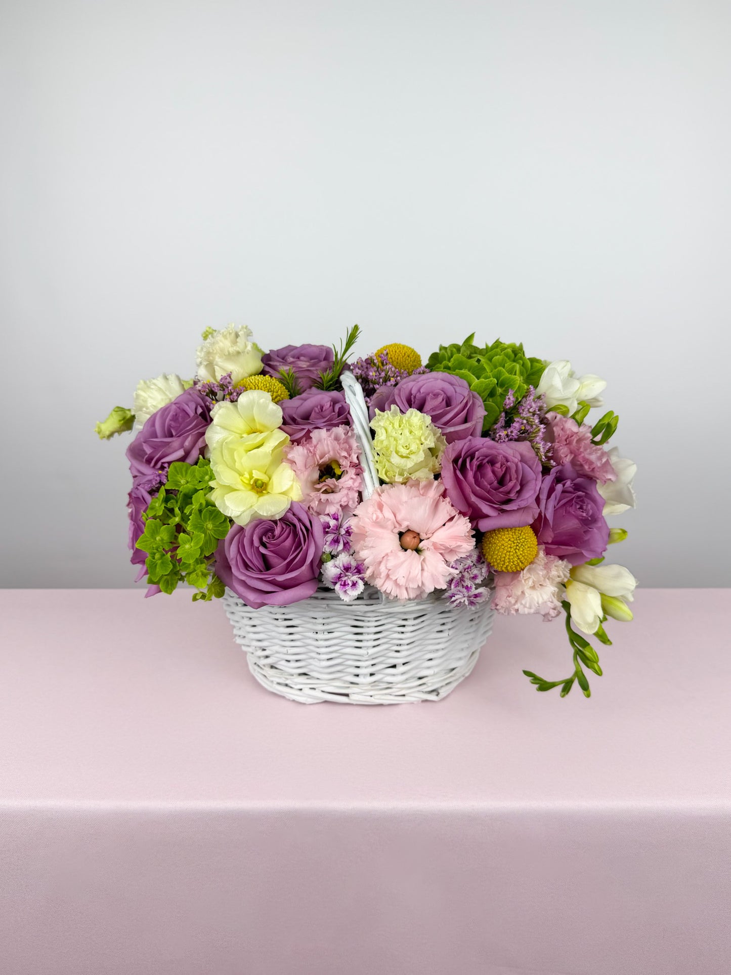 Lavender Bloom Basket